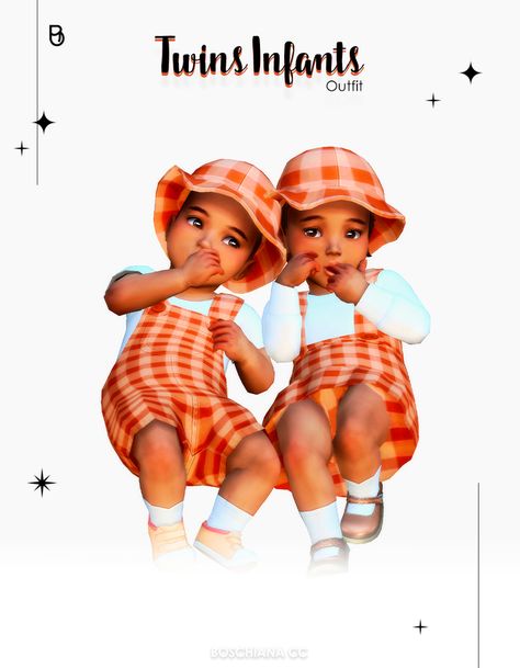 Sims 4 Cc Twins Clothes, Twin Cc Sims 4, Sims 4 Infant Cc Outfits, Sims 4 Infant Hat Cc, Sims 4 Patreon Infant, Sims 4 Cc Base Game Compatible Clothes, Sims 4 Cc Infant Outfit, Sims 4infant Cc, Infant Clothing Sims 4