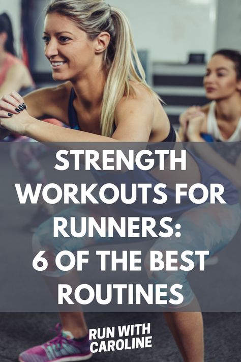 Leg Strength Workout, Workouts For Runners, Strength For Runners, Plyo Workouts, Bodyweight Workout Routine, Strength Training Plan, Runners Workout, Strength Training For Runners, Strength Workouts