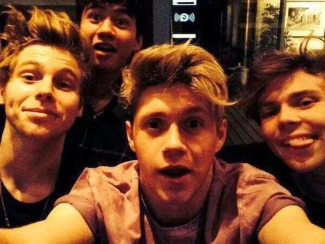 #5SOS #NiallHoran Niall Horan Birthday, 5sos Concert, Best Crossover, Five Seconds Of Summer, One Direction Pictures, Calum Hood, 1d And 5sos, Hollywood Life, Luke Hemmings