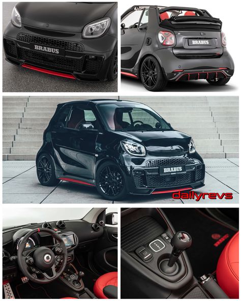 Smart Brabus, Smart Forfour, Rich Cars, Performance Tyres, Smart Fortwo, Smart Car, Hd Pictures, Tiny House Design, Small Cars