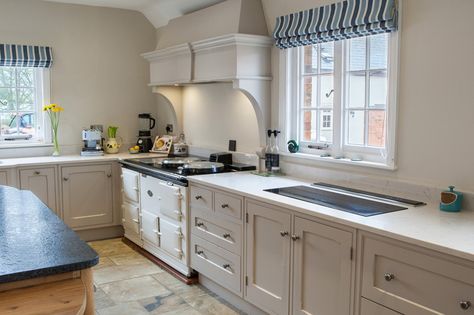 Oak and Painted Elephants Breath | Harborough Kitchens Elephant Breath Kitchen Cabinets, Elephants Breath Kitchen Cabinets Farrow Ball, Elephant Breath Kitchen, Elephants Breath Kitchen, Kitchen Cabinets Farrow And Ball, Farrow And Ball Kitchen, Painted Elephants, Aga Kitchen, Colour Kitchen