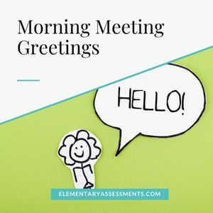 Morning Meeting Greetings, Class Meetings, Responsive Classroom, Holiday Morning, Neat Handwriting, Funny Greetings, Morning Meeting, Beginning Of School, New Students