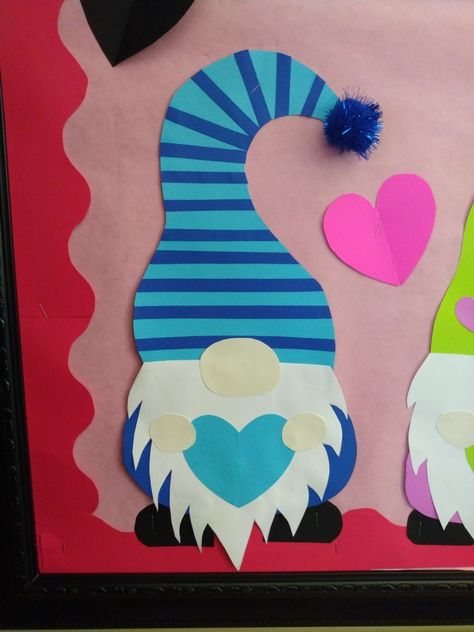 Ra Bulletins, Ra Bulletin Boards, Valentine Gnome, School Bulletin Boards, Board Ideas, Bulletin Boards, Bulletin Board, Quick Saves