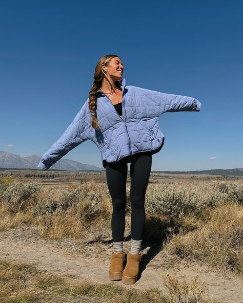 cozy season, ily!!🧸 staying bundled up in everything @fpmovement this trip… (linking in bio!) #fpmovementpartner Cold Weather Hiking Outfit, Broken Bow, Beachy Vibes, Cozy Season, Fall Clothes, Granola Girl, Fall Fits, Fit Ideas, Cute Everyday Outfits