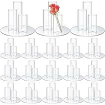 Cylinder Vases Wedding, Mirror Trays, Vases Wedding, Decoration For Wedding, Glass Cylinder Vases, Table Centerpiece Decorations, Table Flower, Glass Flower Vases, Wedding Table Flowers