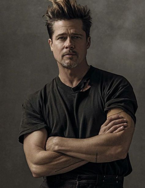 Brad Pitt Brad Pitt Style, Anglina Jolie, Brad Pitt Photos, Film Producer, Hollywood Actor, Hollywood Celebrities, 인물 사진, Brad Pitt, Jennifer Aniston