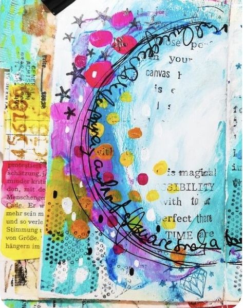 Mixed Media Journals, Susanne Rose Art, Art Journal Mixed Media, Mixed Media Sketchbook Ideas, Mixed Media Journal Pages, Mixed Media Art Journaling Ideas, Art Journal Pages Ideas Creativity, Cover Page Art, Art Journal Inspiration Ideas