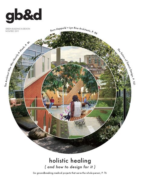 Green Building & Design magazine, December 2011 Circles In Design, Green Building Design, Visuell Identitet, Real Estate Marketing Design, Photo Ring, Yearbook Design, 타이포그래피 포스터 디자인, Design Magazine, The Design Files