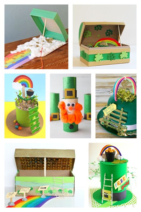 Let's catch those sneaky leprechauns with our leprechaun trap crafts and ideas! We have 20 ideas that are perfect for celebrating St. Patrick's Day with the whole family. Crayon Candles, Leprechaun Craft, Reuse Containers, Galaxy Slime, Crayon Crafts, Indoor Crafts, Rainbow Rice, Leprechaun Trap, Stem Crafts