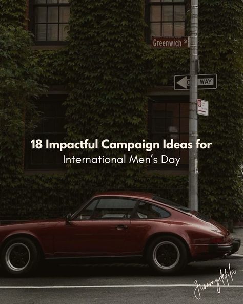 18 IMPACTFUL CAMPAIGN IDEAS TO CELEBERATE INTERNATIONAL MEN’S DAY ON NOVEMBER 19TH International Men's Day, Girl Cave, Campaign Ideas, Soul Shine, November 19th, Men's Day, I Love Reading, Story Highlights, Love Reading