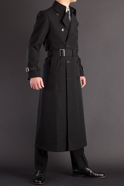 Wool Long Coat, Mens Leather Coats, Male Clothes, Long Wool Coat, 가을 패션, Suit Fashion, Character Outfits, Coat Fashion, Womens Fashion Trends