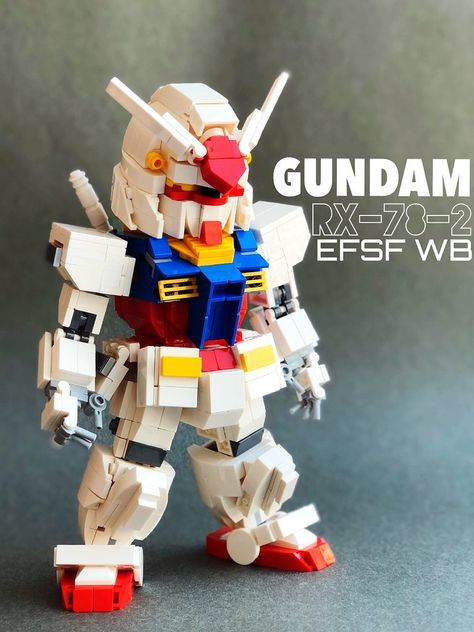 [LEGO] Gundam RX-78-2 | Processed with MOLDIV | Flickr Gundam Lego, Lego Gundam, Ulysse 31, Lego Bots, Lego Transformers, Lego Boxes, Lego Collection, Rx 78 2, Lego Games