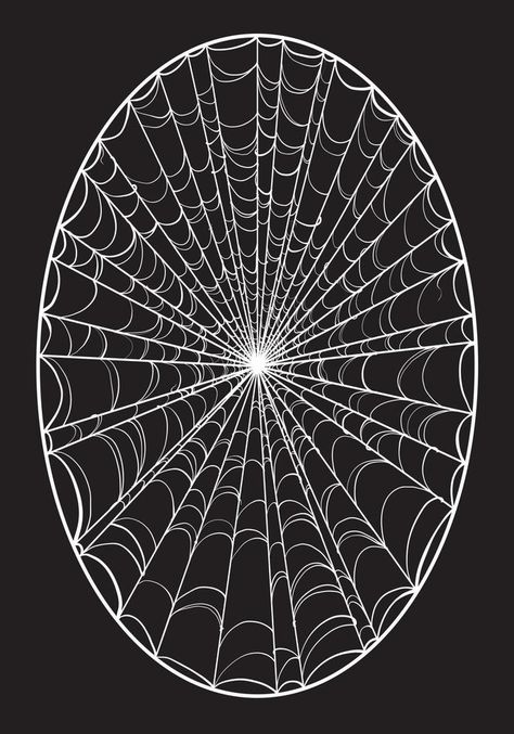 Spider Web Graphic Design, Spider Web Design, Web Graphic Design, The Spider, Spiders, Spider Web, Design Element, Vector Art, Insects