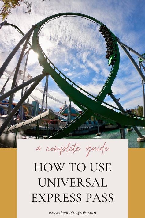 Long lines got you down at Universal Orlando? Universal Express Pass to the rescue! Skip the waits, conquer more rides, and maximize your park fun! Is it worth the cost? Get insider tips & decide if Express Pass is right for YOU in this guide! #expresspass #universalorlando #islandsofadventure Orlando Universal, Water Theme Park, Volcano Bay, Jurassic World Dinosaurs, Universal Studios Florida, Universal Orlando Resort, Universal Studios Orlando, Orlando Resorts, Islands Of Adventure