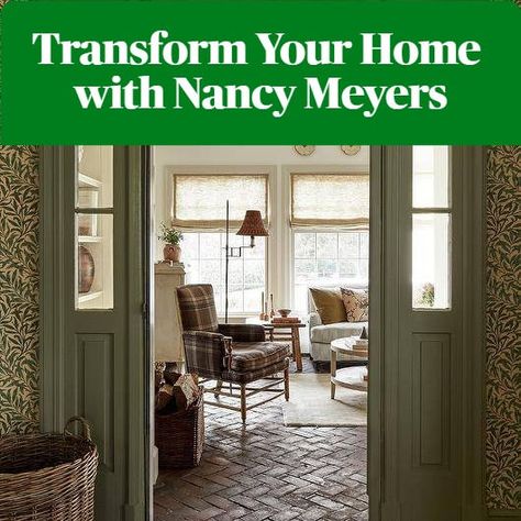 Get inspired by Nancy Meyers' timeless design style. Click to read the article and start your home makeover today Nancy Meyers Aesthetic, Nancy Meyers, Home Makeover, Design Style, Bedroom Inspirations, Get Inspired, Classic Design, Bedroom Design, Timeless Design