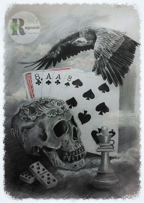 Dead Mans Hand, Wild Bill Hickok, Mans Hand, Dead Man, Pencil Drawing, When He, Pencil, Art