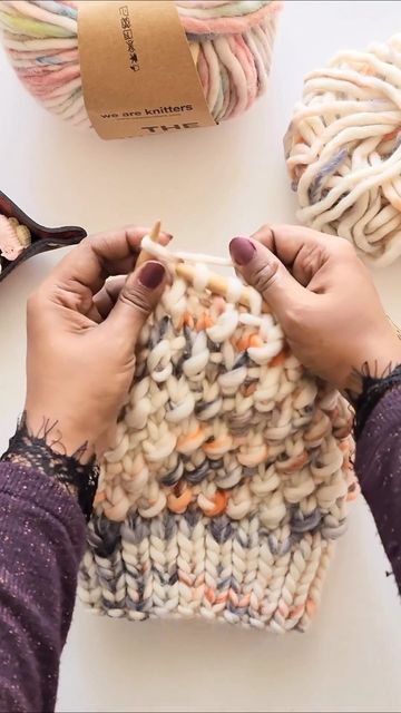 We Are Knitters 🐑✌️ on Instagram: "A relaxing moment courtesy of @woolandknits 😌✨ #wip #PebbledashBeanie" Pebble Dash, Fall Mood, Relaxing Moments, Fiber Arts, Fiber Art, Instagram A, Yarn, In This Moment, Wool