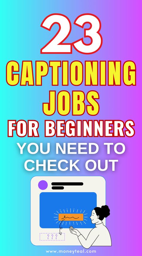 Captioning Jobs Captioning Jobs, Earn Extra Cash, Earn Money Online, Job Search, Way To Make Money, A Month, Earn Money, Make Money Online, Money Online