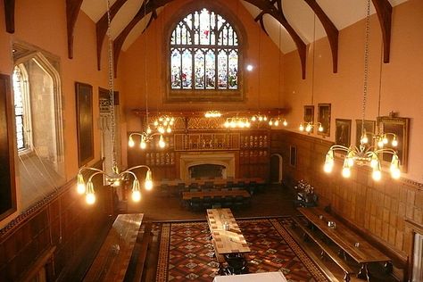 Dining/Lecture hall (Eton College Hall) College Lecture Hall, College Lecture, College Lectures, Eton College, Lecture Hall, Lectures Hall, Windsor Castle, Boarding School, High Society