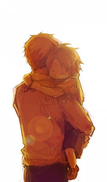 Hugging Drawing, Dad Drawing, Father Art, Brothers Art, Mafia Boss, Hetalia Anime, Anime Fr, Wait What, Demon King Anime