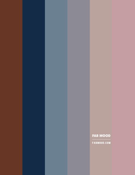 Navy Pink Brown Color Palette, Dusty Rose And Blue Color Palette, Brown Pink Blue Color Palette, Mauve And Blue Color Palette, Denim Blue Color Palette, Denim Color Palette, Blue And Brown Color Palette, Camel Color Palette, Dusty Blue Color Palette