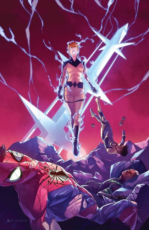 Crystal | #comics #marvel #crystal #inhumans Marvel Inhumans, Marvel Comics Covers, Univers Marvel, Comic Book Artwork, Comic Pictures, Marvel Comic Universe, Marvel Comic Books, Digital Comic, Comic Book Covers