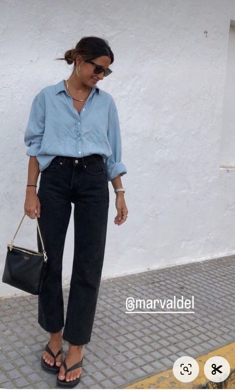 Maria Valdes, Mode Tips, Blouse Style, Business Wear, Mode Casual, Looks Street Style, Minimalist Wardrobe, Olivia Palermo, Summer 24