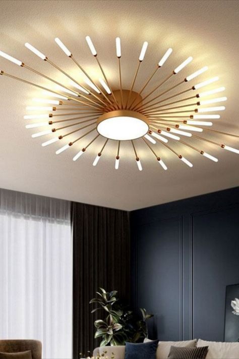 Lighting ideas living room ceiling