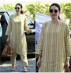 Indian Formal Wear, Mode Kimono, Indian Designer Suits, Simple Kurta Designs, Salwar Designs, Kurti Designs Latest, Casual Indian Fashion, Long Kurti Designs, Kurta Neck Design