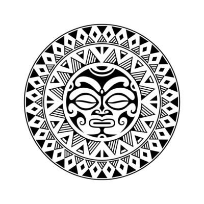 Polynesian Circle Vector Art, Icons, and Graphics for Free Download Polynesian Tattoo Design, Tattoo Ornament, Round Tattoo, Circle Vector, Polynesian Tattoo Designs, Sun Face, Logo Banners, Cityscape Photos, Nature Backgrounds