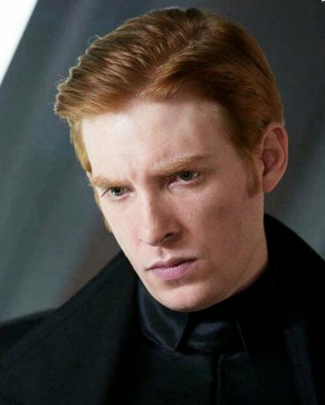 No. No. No. He's not supposed to look handsome.  No. That's not how it's supposed to work.  Ginger-headed brat. Domhall Gleeson, Lucien Vanserra, Dark Maul, Jar Jar Binks, Star Wars Sequel Trilogy, General Hux, Domhnall Gleeson, Dark Vador, Star Wars Men