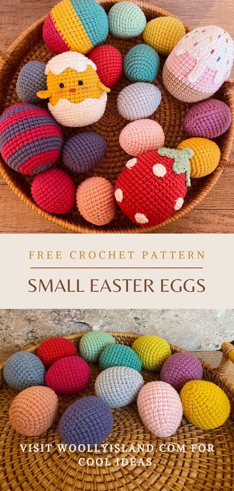 Crochet Chicks In Eggs, Chick In Egg Crochet Pattern, Amigurumi Easter Eggs, Crochet Egg Pattern, Easter Egg Crochet, Egg Crochet Pattern, Egg Crochet, Spring Crochet, Egg Pattern