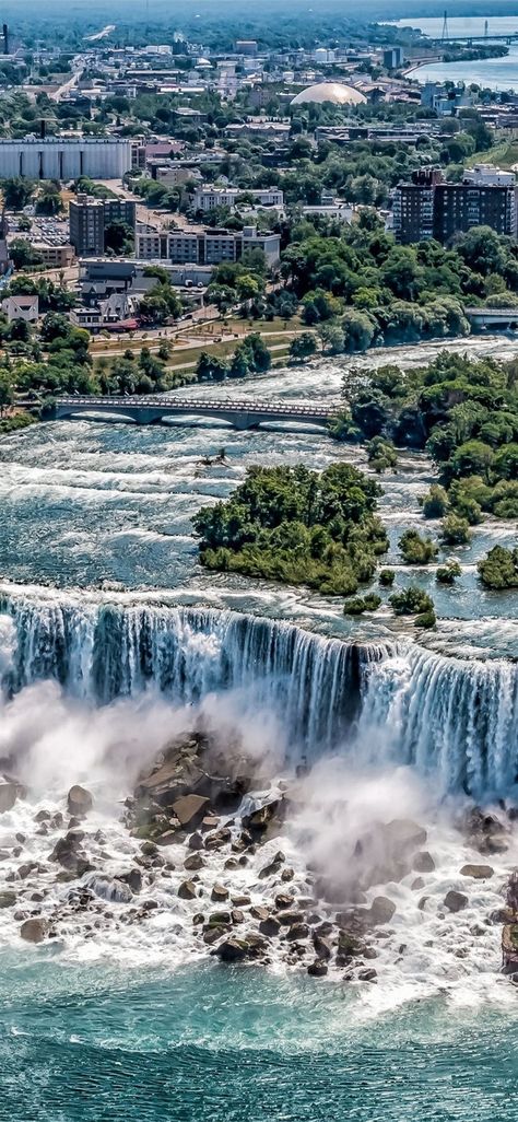 Falls Wallpapers, Iphone 11 Wallpapers, Usa Wallpaper, Waterfall Wallpaper, Iphone X Wallpaper, Bridal Veil Falls, Niagara Falls Canada, Iphone Wallpaper Fall, Fall Background