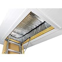 Attic Door Insulation, Attic Stair Insulation, Attic Door, Stairs Covering, Stair Ladder, Attic Doors, Attic Ladder, Attic Insulation, Attic Flooring