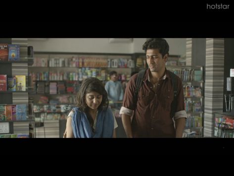 Masaan Movie, Poetic Art, Movie Reviews, Film Aesthetic, Movie Scenes, Adidas Jacket, Adidas, Couple Photos, Film