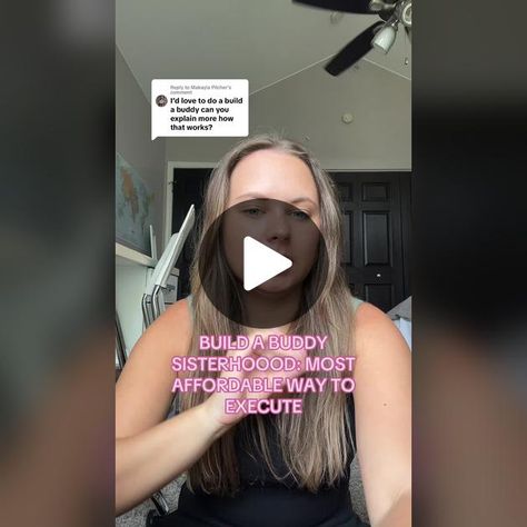 TikTok · CLAUD l COLLEGE + SORORITY Sisterhood Ideas, College Sorority, Sorority, Twitter Image