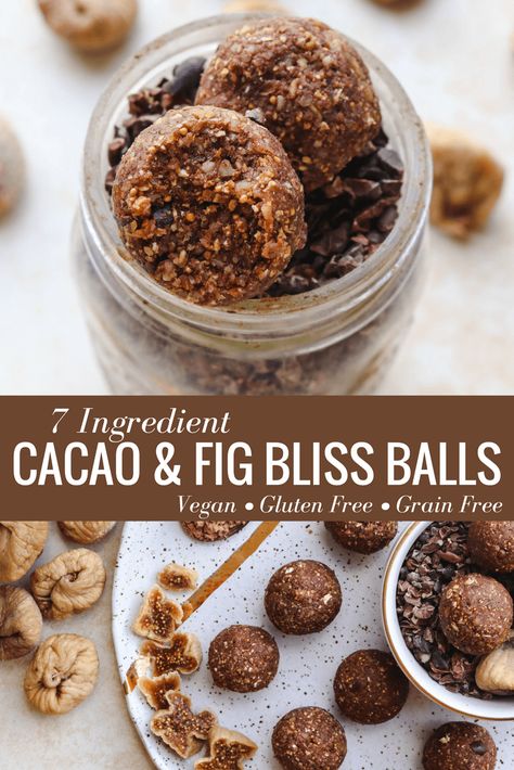 Dried Fig Recipes, Box Snack, Christmas Recipes Appetizers, Fig Recipes, Lunch Box Snacks, Protein Balls, Bliss Balls, Dried Figs, Energy Balls