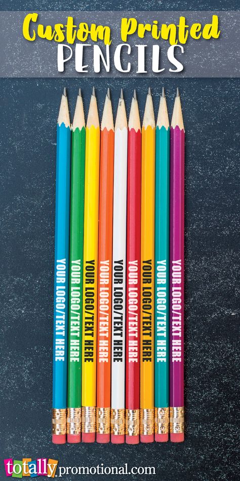 Custom printed #pencils with your logo or name will draw exposure and save advertising dollars! Anyone would love and make use of a pencil as they are a perfect give away for any kind of event! We offer pencils in every price range, color and style to fit your needs! Use coupon code PINNER10 and receive 10% off your next writing instrument order! Sale applies to all writing instruments, not valid with other coupon codes and expires April 4, 2017. Student Rewards, Custom Pencils, Personalized Pencils, School Opening, Logo Name, Classroom Gifts, Classroom Fun, April 4, Math Class