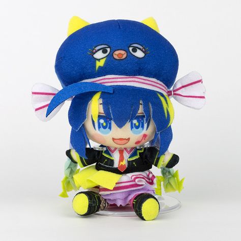 Vocaloid - Otomachi Una - Plush Mascot - Spicy (MTK Inc.) | MyFigureCollection.net Themed Drinks, Happy New Year 2019, Good Smile, Girl With Hat, Toy Boxes, Cute Characters, Anime Figures, Hatsune Miku, Plush Dolls