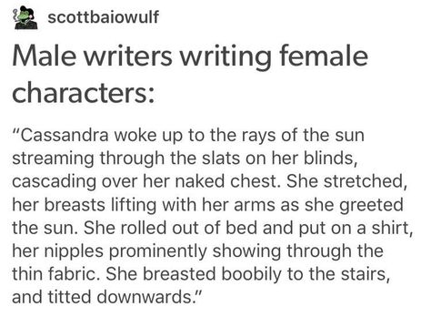 Writing Female Characters, Story Prompts, Writers Write, Breast Lift, Know Your Meme, Writing Tips, Writing Prompts, Trending Memes, Authors