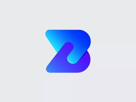 The logo in the image features an abstract, fluid shape that combines elements of both the letter 'B' and 'G'. It has a modern and dynamic aesthetic with smooth curves and a sense of motion. The design transitions from a rich blue at the top to a deep purple at the base using a gradient, giving Bridge LCS a vibrant and contemporary feel. The logo is clean, sans-serif, and suggests innovation and fluidity. Fluid Logo Design, Fluid Logo, Innovation Logo, Energy Logo Inspiration, Fluid Fonts Typography, Double B Logo Design, Energy Logo Design, Energy Logo, Examples Of Logos