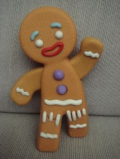 Gingerbread Man Ideas, Ginger Bread Men, All Things Gingerbread, Man Cookies, Gingerbread Man Cookies, Christmas Rock, Ginger Cookies, Honey Bunny, Christmas Cookies Decorated