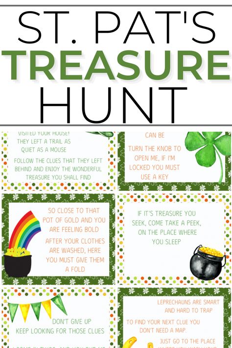 Leprechaun Hunt For Kids, St Patrick’s Day Pot Of Gold, Leprechaun Visit, Leprechaun Scavenger Hunt, Leprechaun Hunt, Leprechaun Gift, St Patrick Day Snacks, Leprechaun Tricks, Leprechaun Gold