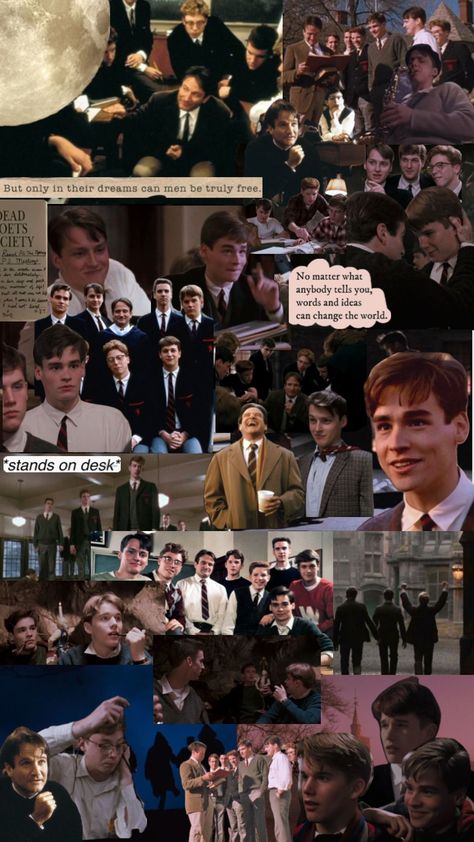 #deadpoetssociety #nielperrey #toddanderson Laugh Meme, Oh Captain My Captain, Captain My Captain, Old Couples, Dead Poets Society, Paranormal Investigation, Carpe Diem, Change The World, I Fall In Love