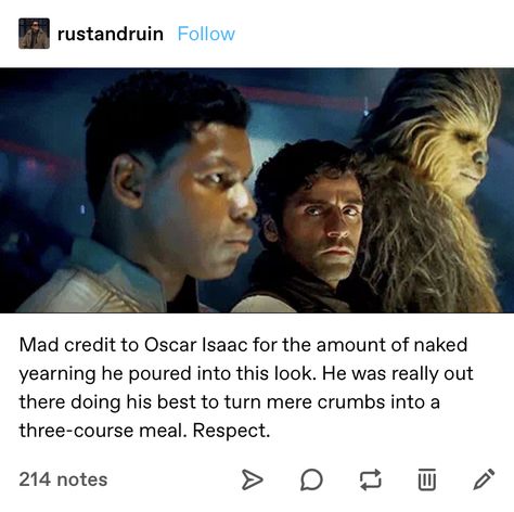 Poe X Finn, Finn X Poe, Finn Poe, Poe Dameron, Star Wars Jokes, Photographie Portrait Inspiration, Oscar Isaac, Fandom Memes, Star Wars Pictures