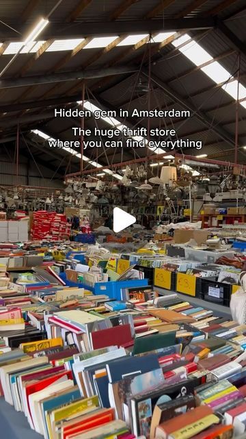 @netherlandstravelers on Instagram: "Dive into Amsterdam's vintage vibes and uncover unique treasures at the thrift store!🤩🛍️

🏷️Tag your shopping partner!😍

🎥: @_justorangee 
📍Mevius Loods 1, Havenstraat 3, Amsterdam" Amsterdam Shopping, Parisian Apartment, Cool Store, April 19, Thrift Shopping, Vintage Vibes, Thrift Store, Netherlands, Diving