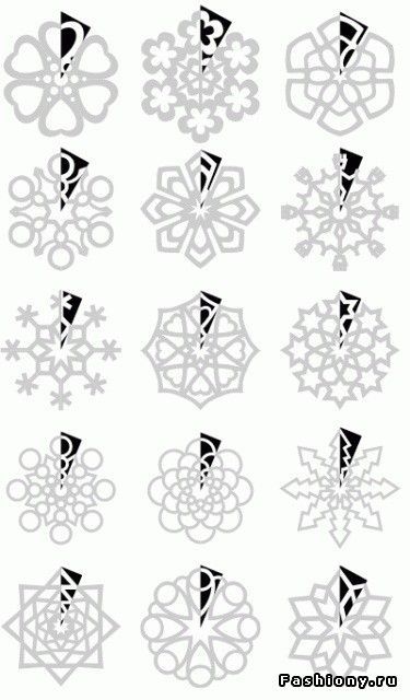 Paper Snowflake Template, Paper Snowflake Patterns, Paper Snowflakes Diy, Snowflake Template, Paper Blog, Snowflake Craft, Snow Flakes Diy, Christmas Window Decorations, Navidad Diy