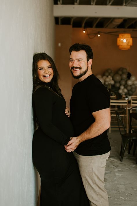 Indoor maternity session in Chesapeake, VA. Location: The Groves. Boho maternity vibes Outdoor Maternity Photos, Maternity Studio, Boho Maternity, Maternity Photoshoot Poses, Chesapeake Va, Maternity Pics, Maternity Photoshoot, Parking Garage, Maternity Shoot