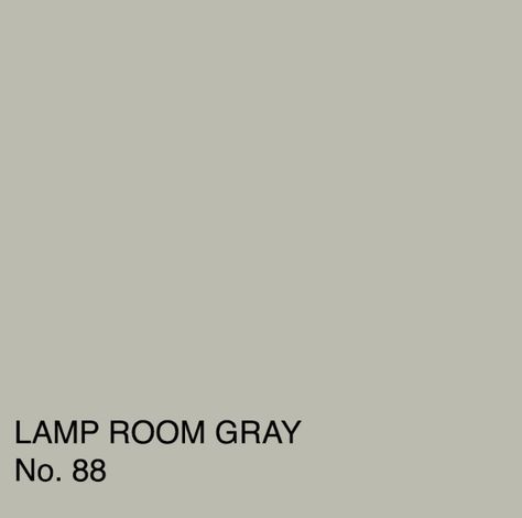 farrow and ball Lamproom Grey Farrow And Ball, Cornforth White Farrow And Ball, Farrow And Ball Lamp Room Grey, Lamp Room Grey, Hall Lamps, Cornforth White, Lamp Room, Historic Renovation, Ball Lamp