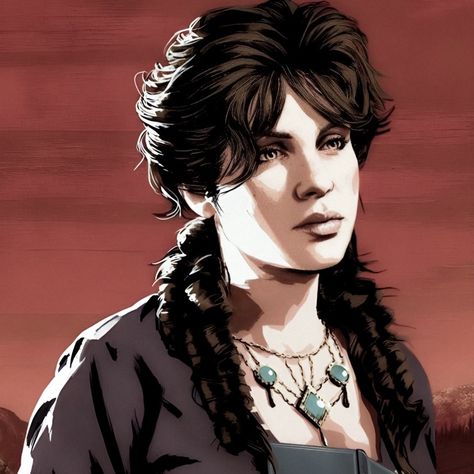 Mary Beth Rdr2, Art